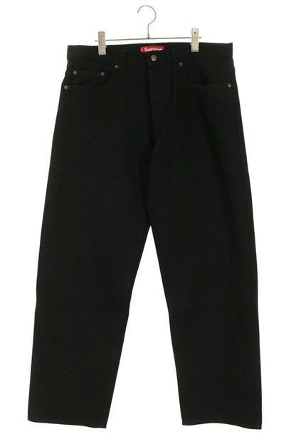 SUPREME Baggy Selvedge Button Fly Jeans Size 34
