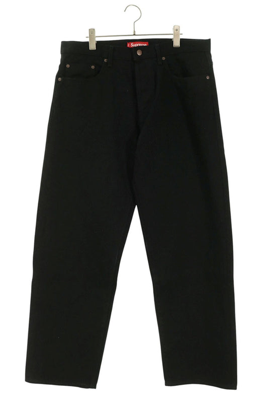 SUPREME Baggy Selvedge Button Fly Jeans Size 34