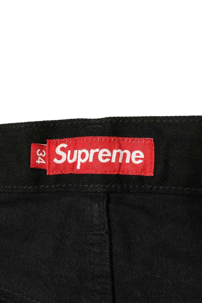 SUPREME Baggy Selvedge Button Fly Jeans Size 34
