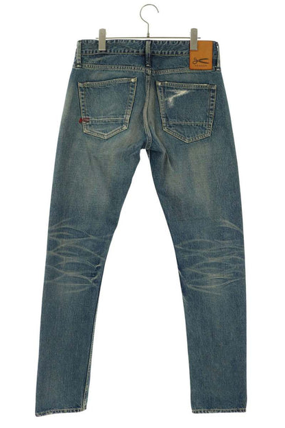 DENHAM RAZOR MIJG Distressed Repair Jeans Size 30