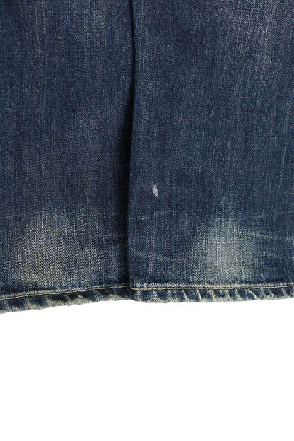 DENHAM RAZOR MIJK Distressed Repair Jeans Size 30