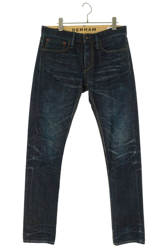 DENHAM RAZOR JNW Washed Button Fly Jeans Size 31