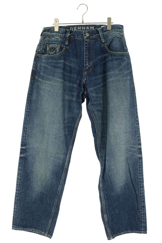 DENHAM JUNBO MG KEEPER Wide Leg Jeans Size S