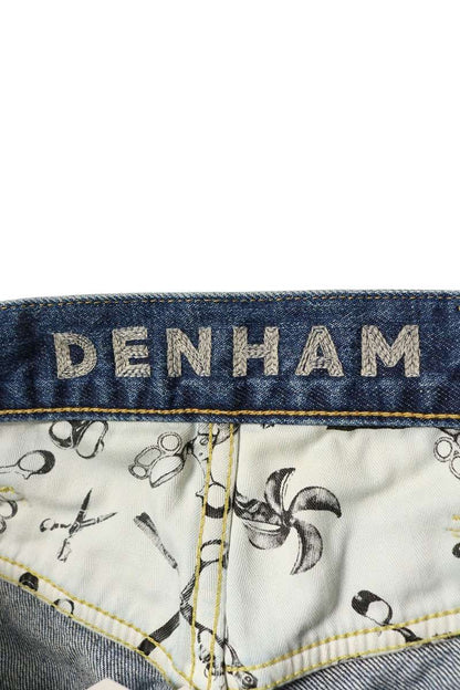 DENHAM JUNBO MG KEEPER Wide Leg Jeans Size S
