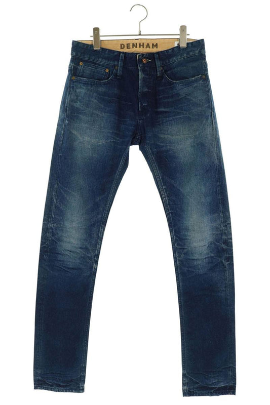 DENHAM RAZOR Washed Button Fly Jeans Size 30