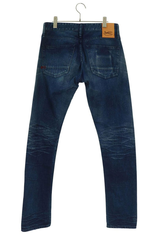 DENHAM RAZOR Washed Button Fly Jeans Size 30