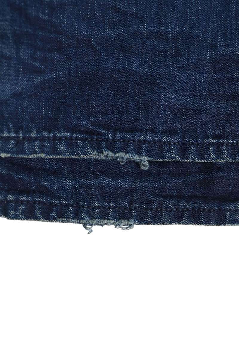 DENHAM RAZOR Washed Button Fly Jeans Size 30