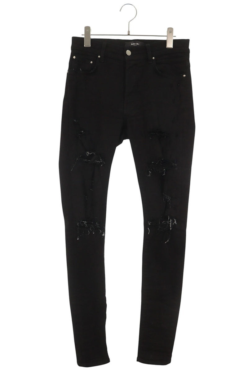 AMIRI MX1 Distressed Skinny Jeans Size 28