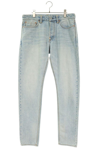 EVISU Graffiti Style Indigo Denim Jeans Size 32