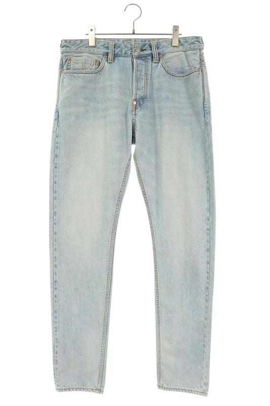 EVISU Graffiti Style Indigo Denim Jeans Size 32
