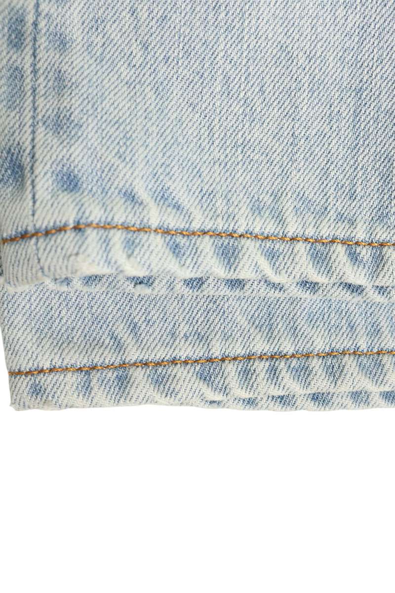 EVISU Graffiti Style Indigo Denim Jeans Size 32