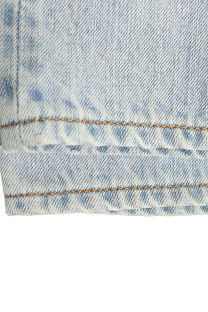 EVISU Graffiti Style Indigo Denim Jeans Size 32
