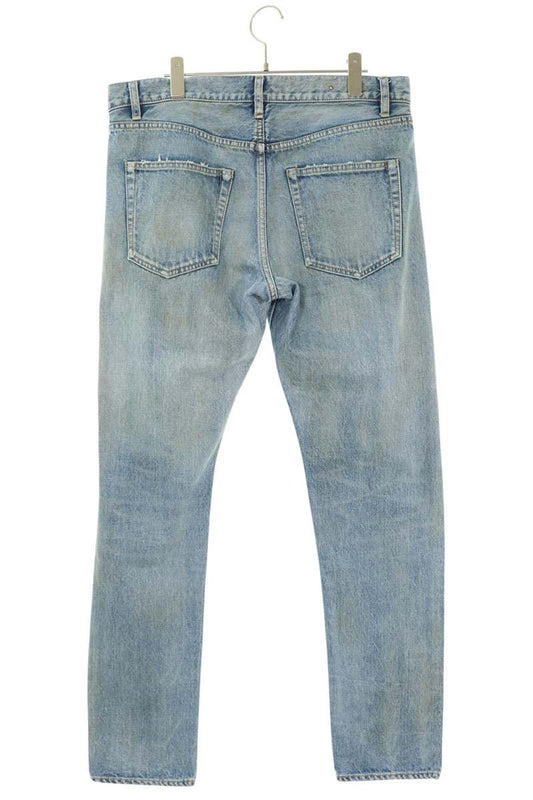 MINEDENIM Grunge Slim Straight 5-Pocket Jeans Blue Size 10
