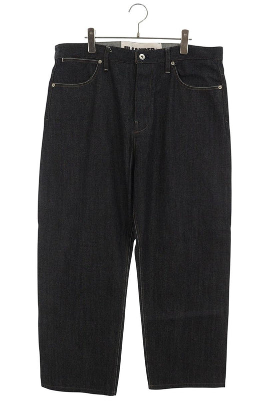 JILSANDER Back Logo Patch Loose Fit Denim Jeans Size 35