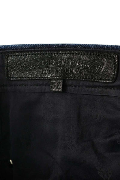 Chrome Hearts KS FIT Wide Washed Denim Jeans Pants Size 32