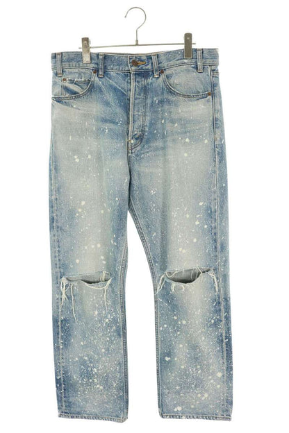 CELINE Karl Distressed Bleach Jeans Size 30