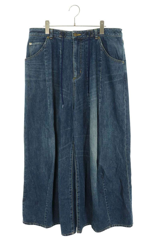 Needles H.D. Buggy Denim Jeans Indigo Size M