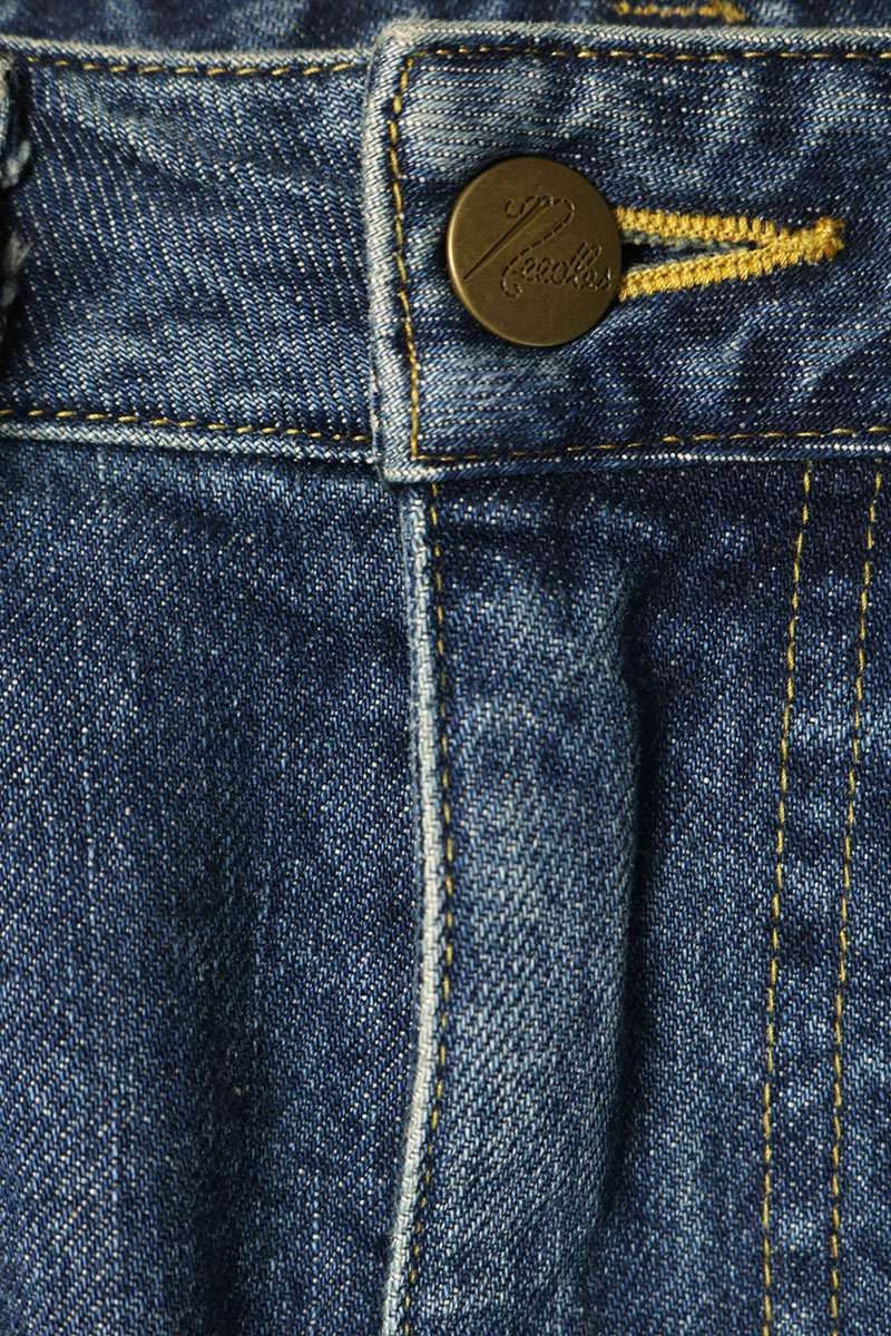 Needles H.D. Buggy Denim Jeans Indigo Size M