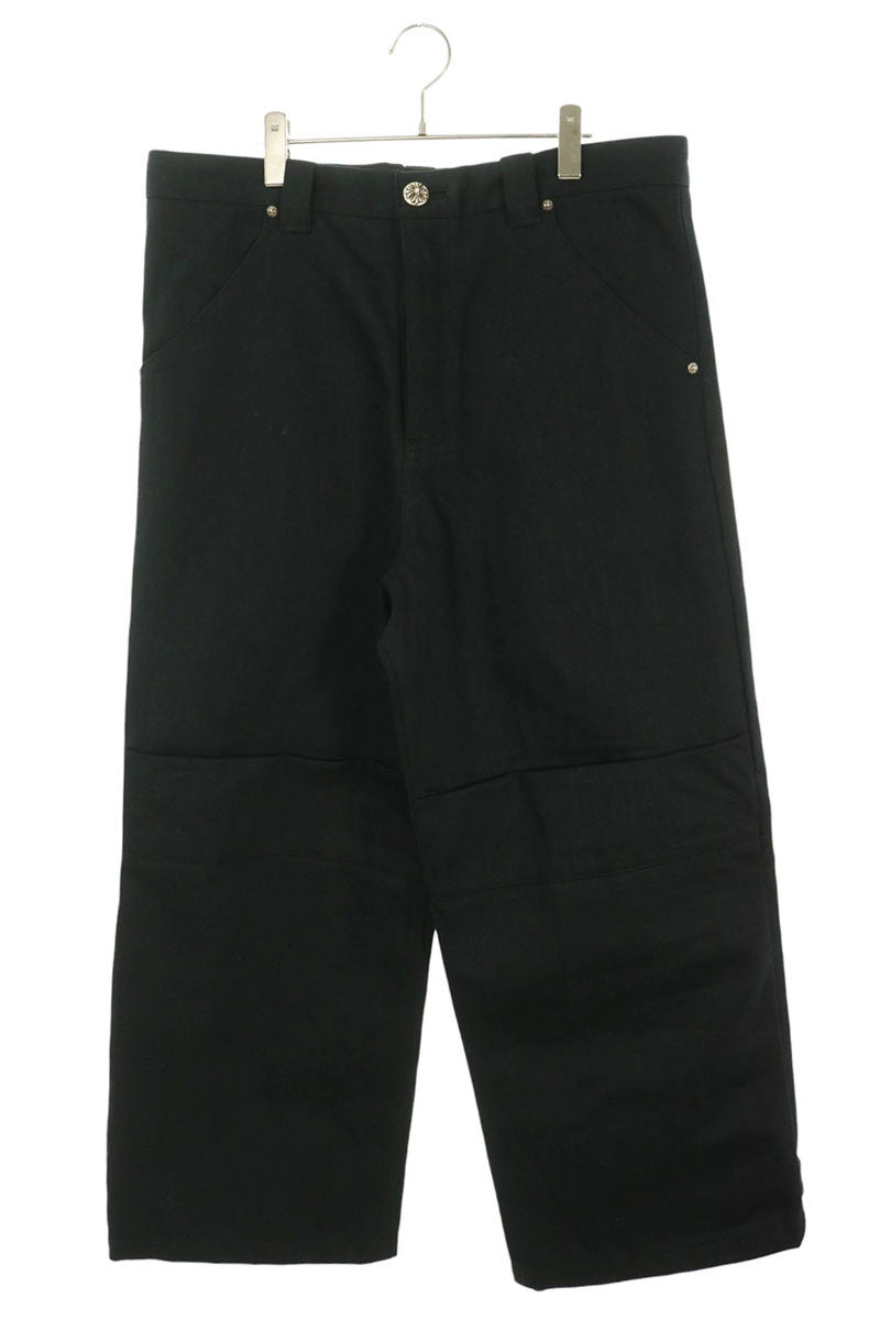 Chrome Hearts STREET SWEEPER Hem Strap Denim Jeans Size 36