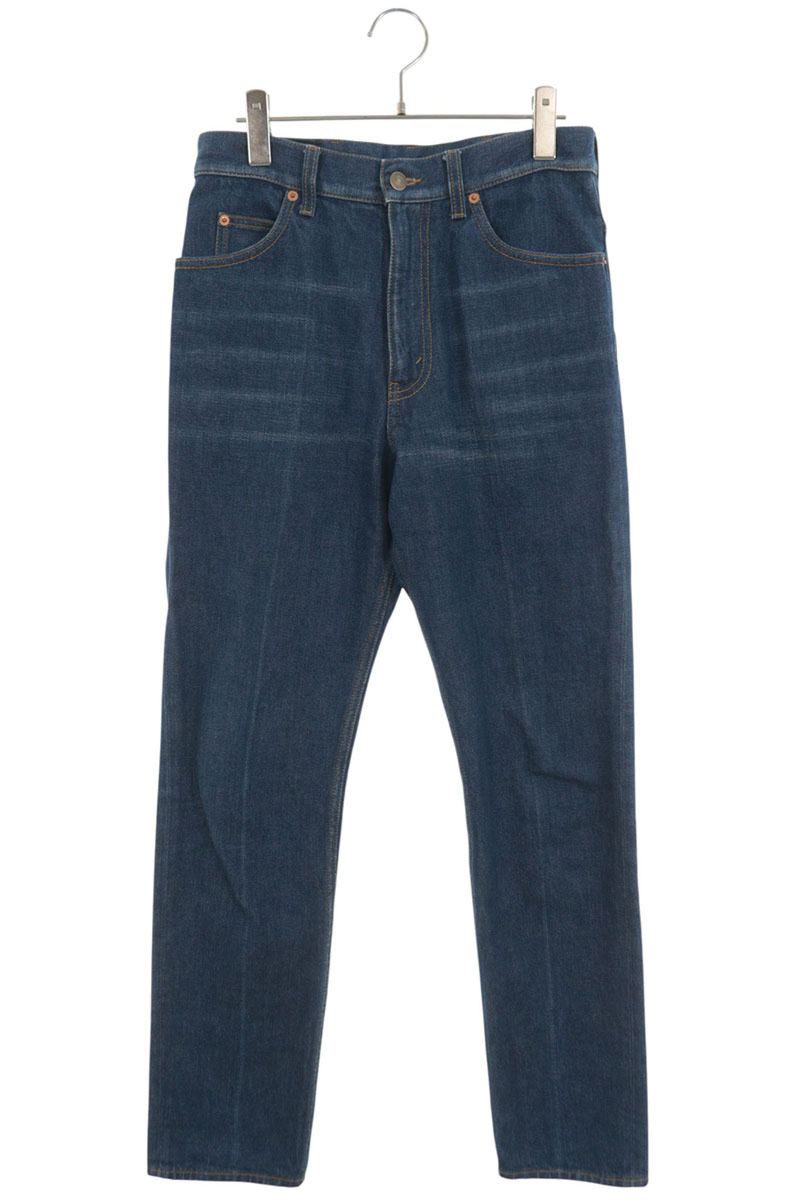 GUCCI Straight Blue Denim Jeans Size 28