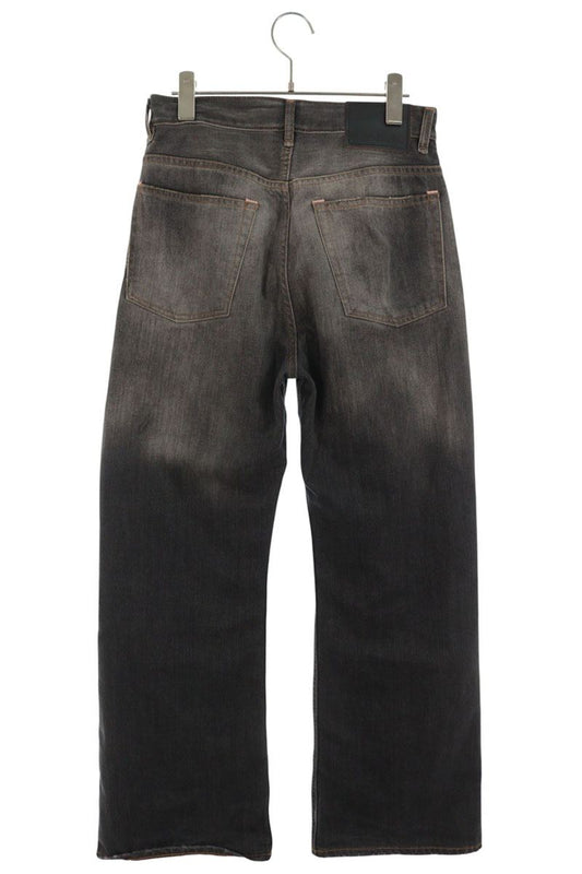 ACNE STUDIOS Black Trafalgar Regular Fit Denim Jeans Size 28