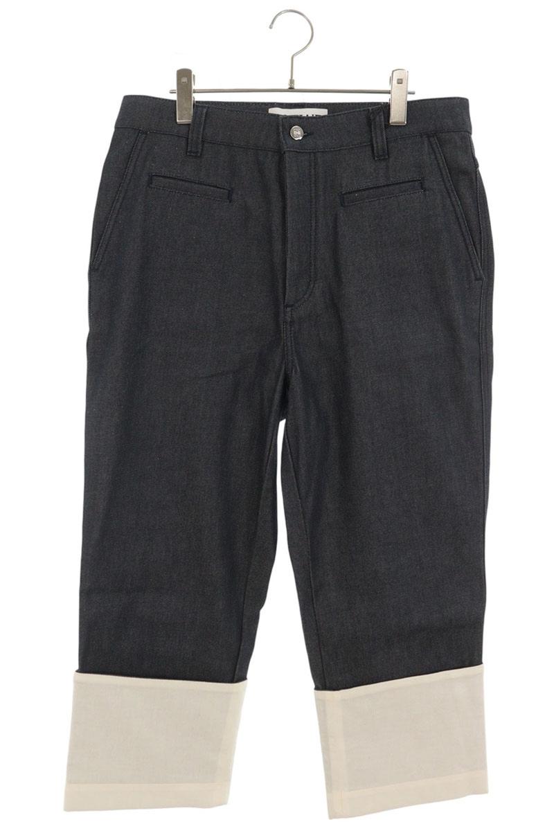 LOEWE Fisherman Non-Wash Denim Jeans Indigo Size 48