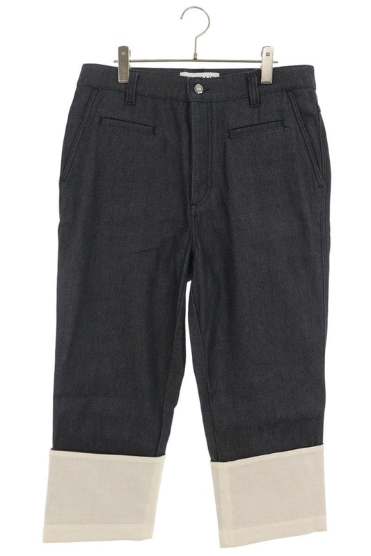 LOEWE Fisherman Non-Wash Denim Jeans Indigo Size 48