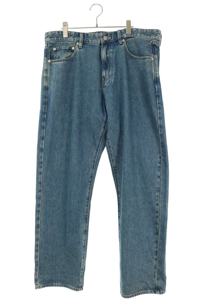 KITH Washed Denim Jeans Light Indigo Size 36