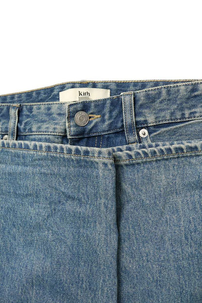KITH Washed Denim Jeans Light Indigo Size 36
