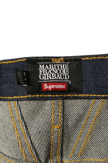 SUPREME Black Baggy Jeans Size 34