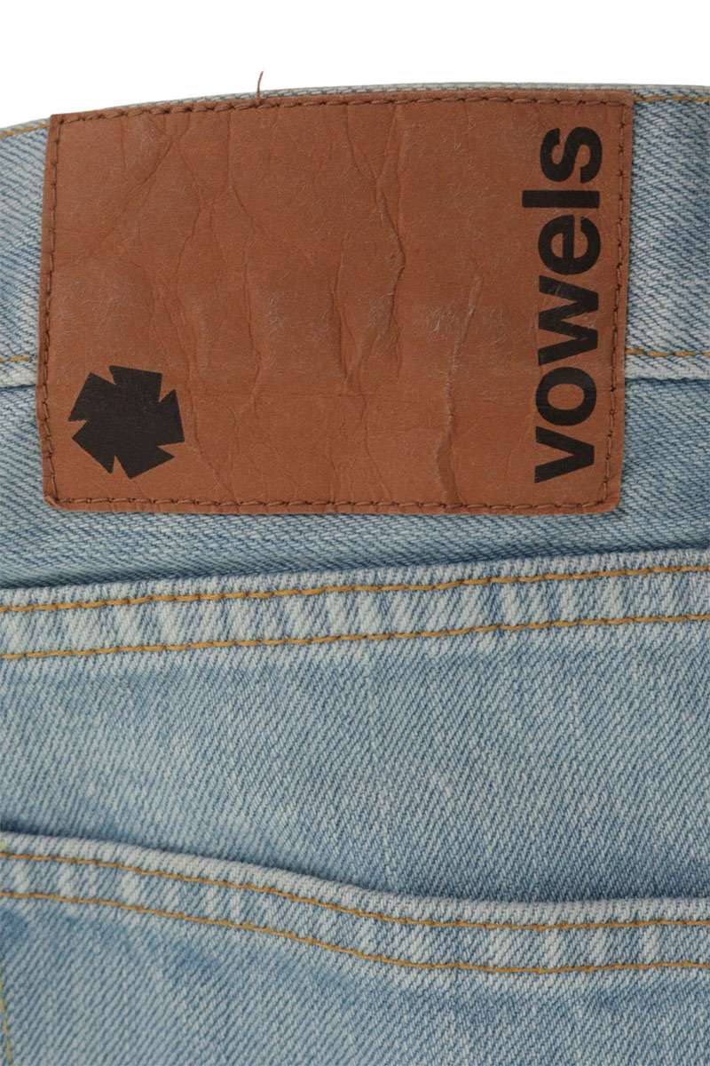 vowels Baggy Fit Denim Pants Indigo Size 34