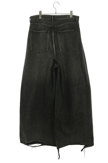 MINEDENIM Giant Baggy Denim Jeans Black Size 7