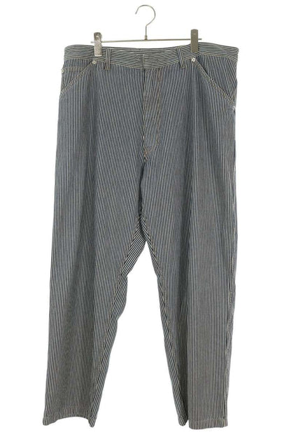 PRADA Isetan Limited Stripe Denim Jeans Blue Size L