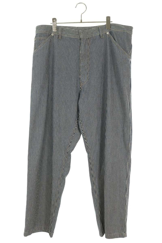 PRADA Isetan Limited Stripe Denim Jeans Blue Size L
