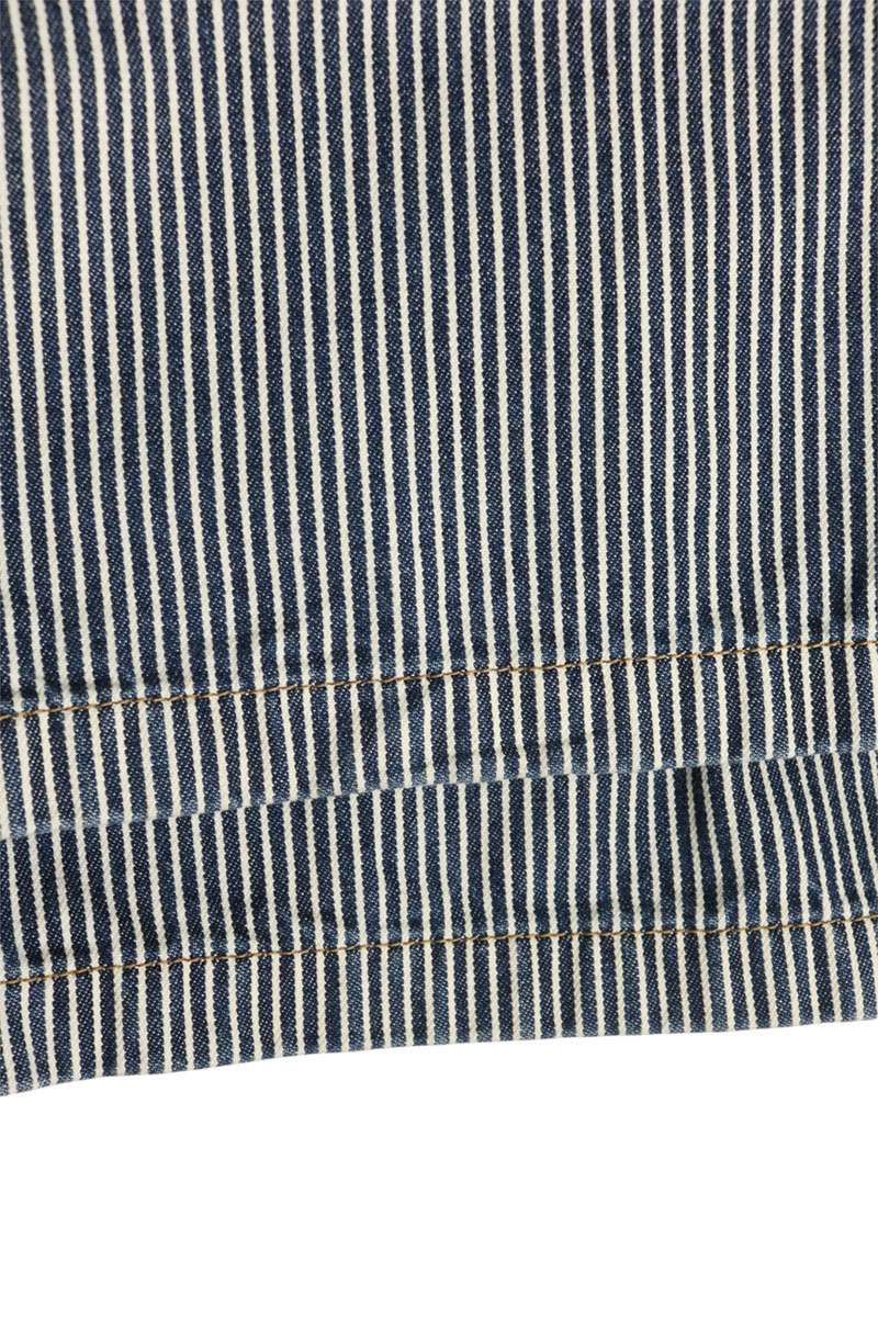 PRADA Isetan Limited Stripe Denim Jeans Blue Size L