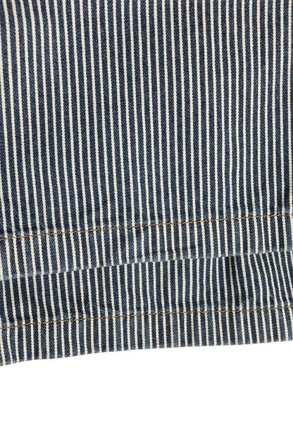 PRADA Isetan Limited Stripe Denim Jeans Blue Size L