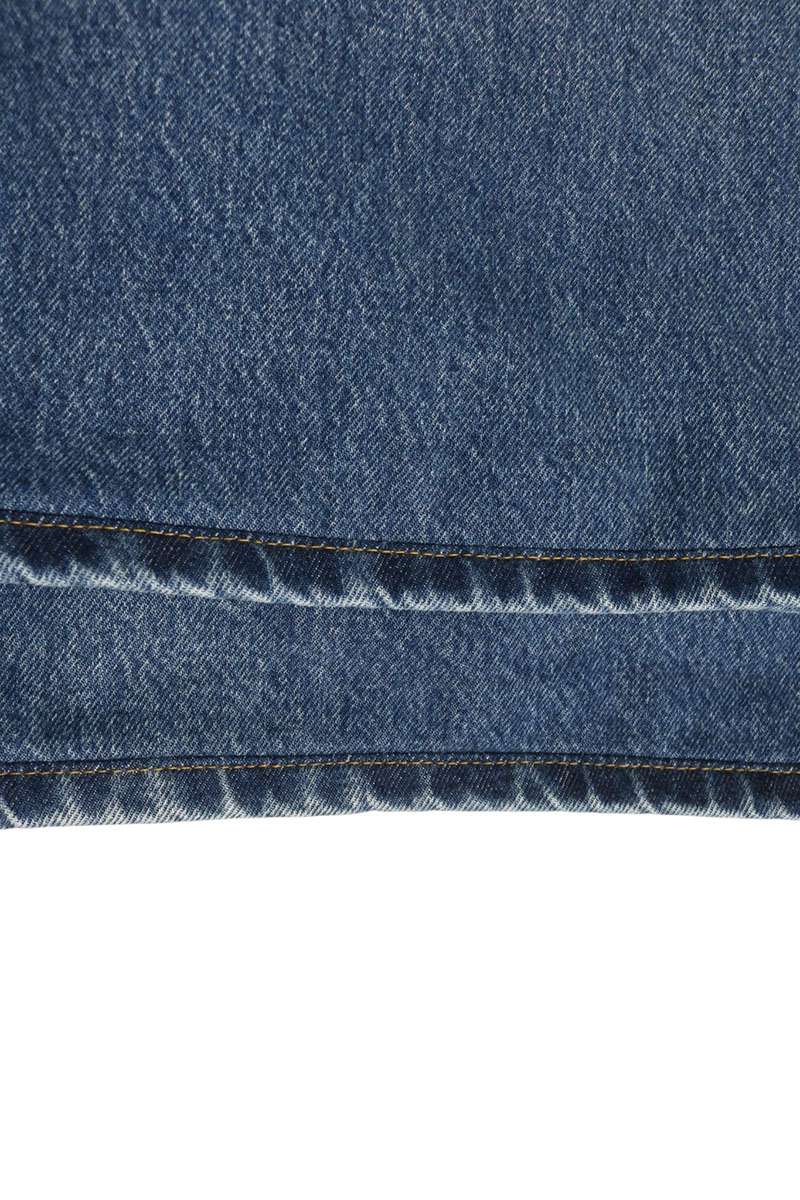 LEVI'S 25SS Sacai Belted Wide Baggy Denim Pants Blue Size 1