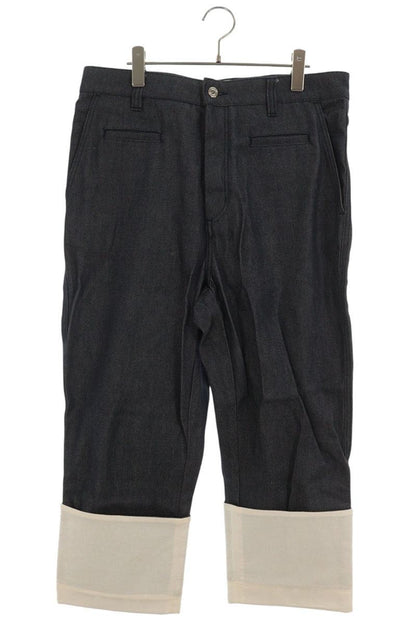LOEWE Fisherman Denim Jeans Indigo Size 48