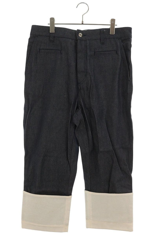 LOEWE Fisherman Denim Jeans Indigo Size 48