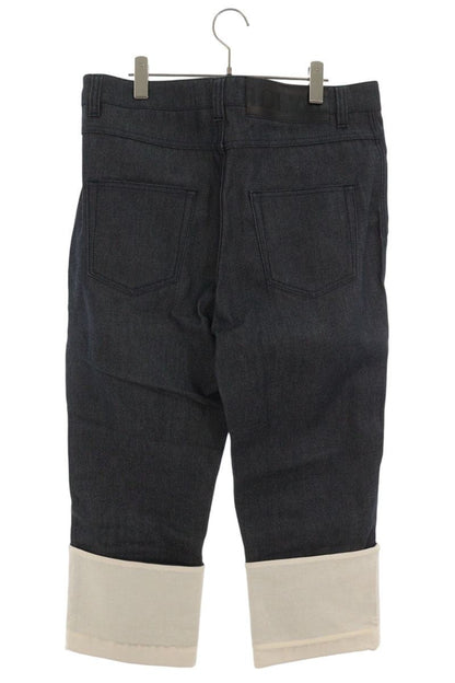 LOEWE Fisherman Denim Jeans Indigo Size 48