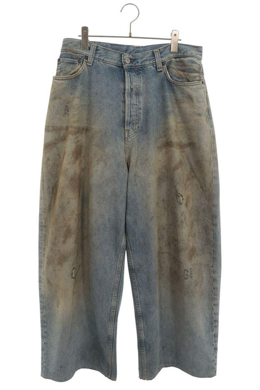 ACNE STUDIOS A00467 Vintage Wash Denim Jeans Size 38