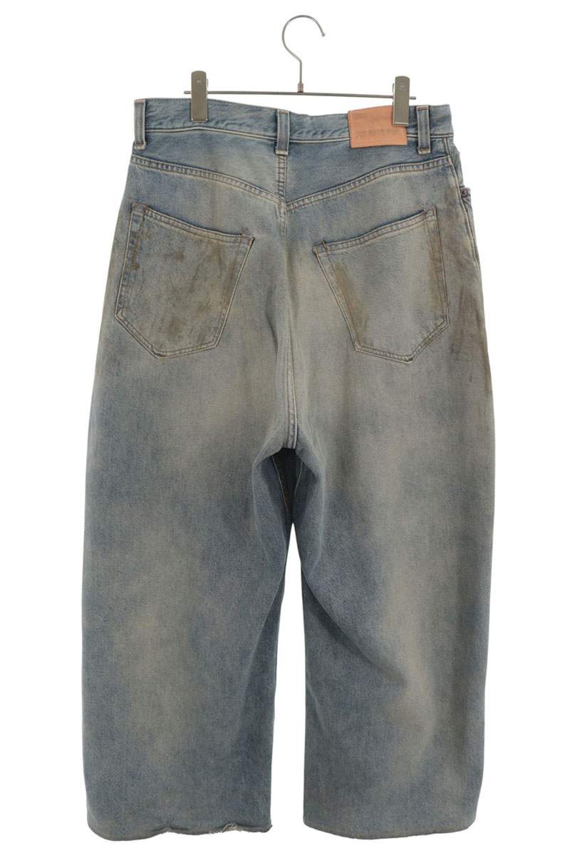 ACNE STUDIOS A00467 Vintage Wash Denim Jeans Size 38