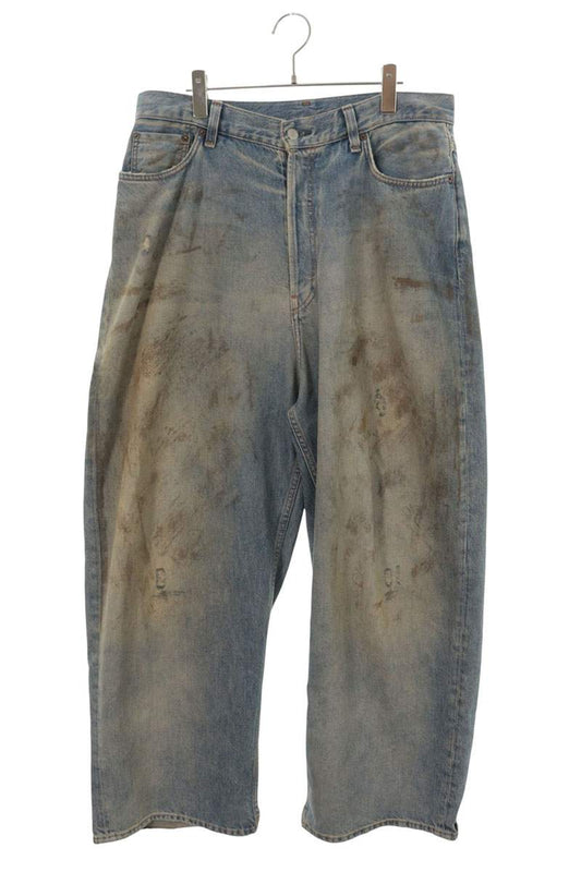 ACNE STUDIOS Blue Super Baggy Fit Denim Jeans Size 30