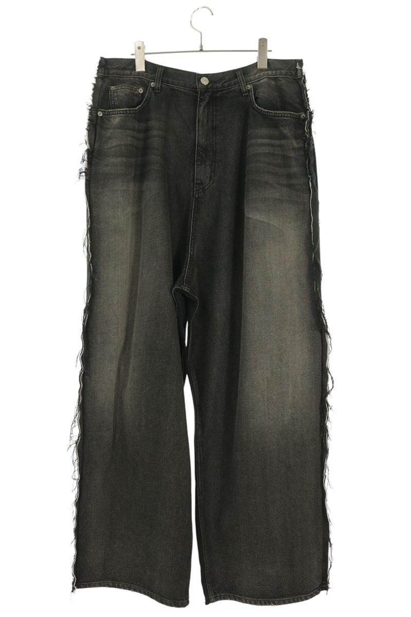 PROJECT GR Panelled Denim Jeans Black Size 2