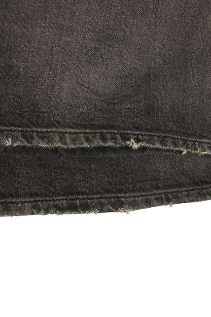 PROJECT GR Panelled Denim Jeans Black Size 2