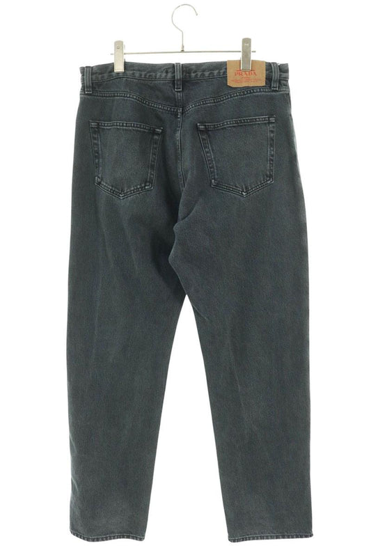 PRADA Denim Jeans Black Size 34