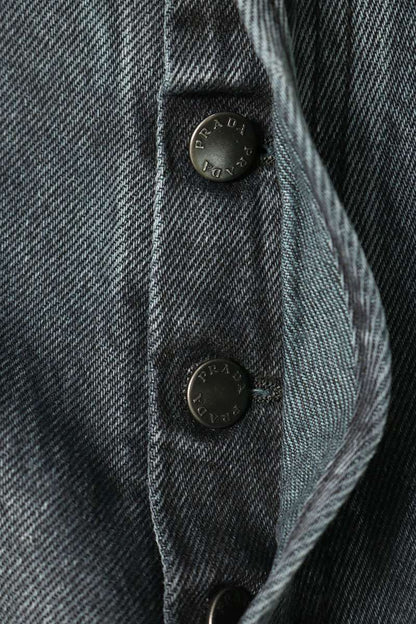 PRADA Denim Jeans Black Size 34