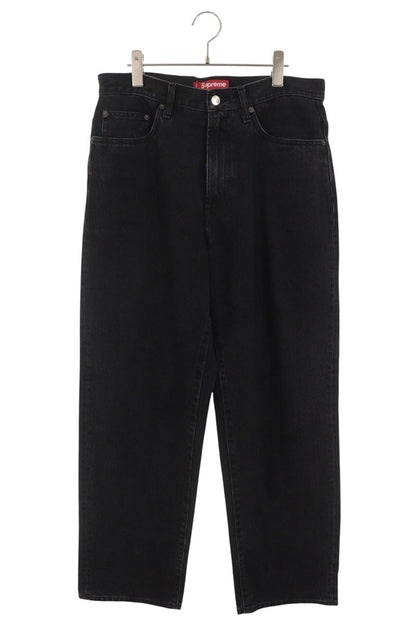 SUPREME 25SS Baggy Denim Jeans Black Size 30