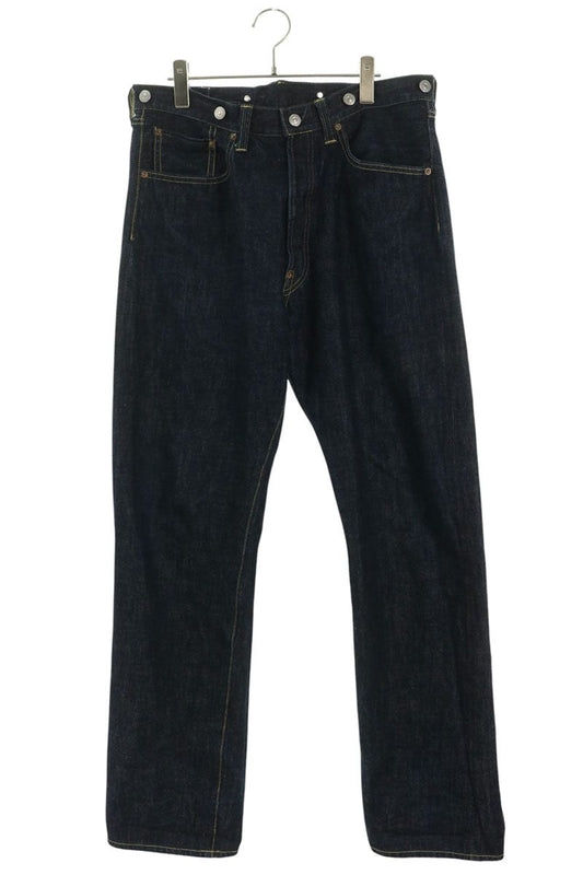 SAINT MICHAEL Rigid Denim Jeans Indigo Size M