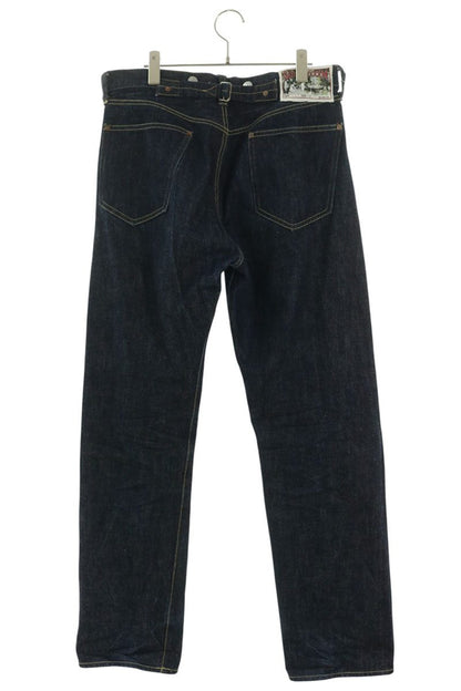 SAINT MICHAEL Rigid Denim Jeans Indigo Size M